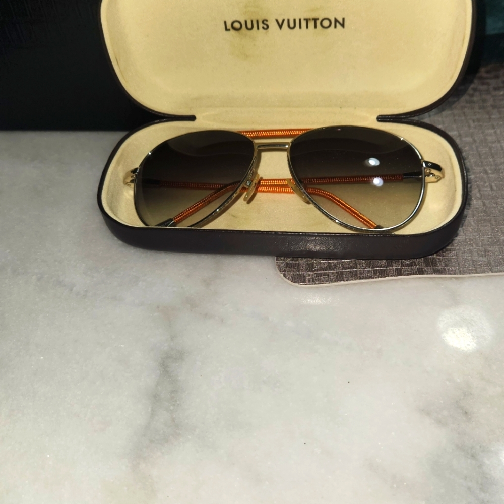 Louis Vuitton Aviator Sunglasses